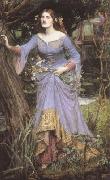 John William Waterhouse Ophelia (mk19) Germany oil painting artist